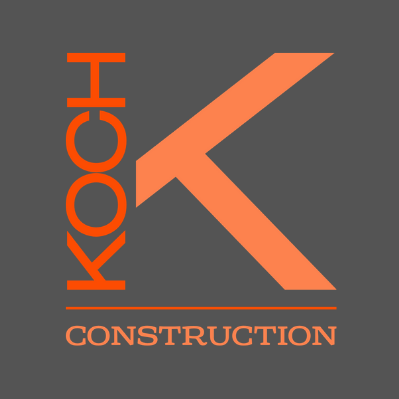 Koch Construction KC Logo
